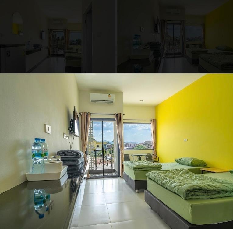 แอ่ว-ดีld Hotel&Residences Ngao エクステリア 写真